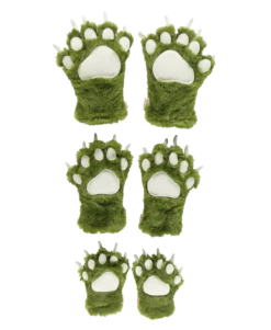 Green Dino Kid And Adult Paw Mitt -Lazyone Shop PM263 WEB FL1F03 65161.1697036435