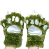 Green Dino Kid And Adult Paw Mitt