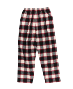 Black Plaid Men's Flannel PJ Pants 8 Black Plaid Men's Flannel PJ Pants -Lazyone Shop PP813 WEB FL1B01 07244.1697036564
