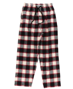 Black Plaid Men's Flannel PJ Pants 7 Black Plaid Men's Flannel PJ Pants -Lazyone Shop PP813 WEB FL1F01 94045.1697034362