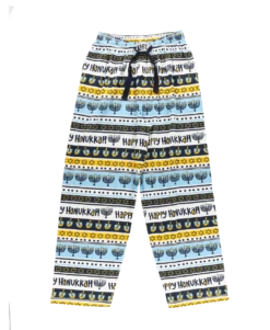 Hanukkah Men's PJ Pant -Lazyone Shop PP853 WEB FL1F01 51574.1697039998