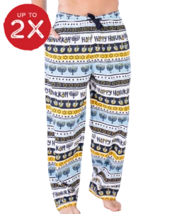 Hanukkah Men's PJ Pant