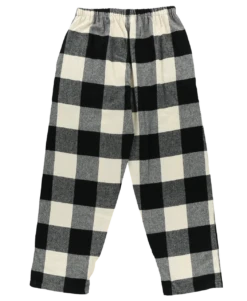 Truck Plaid Men's Flannel PJ Pants -Lazyone Shop PP856 WEB FL3B01 45901.1697040129