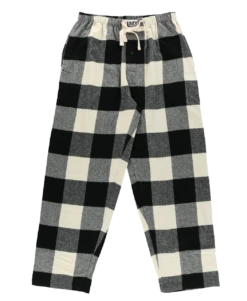 Truck Plaid Men's Flannel PJ Pants -Lazyone Shop PP856 WEB FL3F01 84194.1697032492