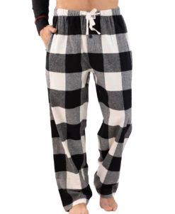 Truck Plaid Men's Flannel PJ Pants