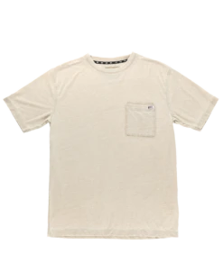 Oatmeal Men's PJ Pocket Tee