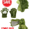 Green Dino Kid And Adult Wild Thing Combo Pack