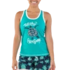 Turtley Awesome Women's Tank & Short Set