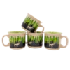 Forest Ceramic Mug 4 Pack