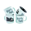 Bearly Awake Ceramic Mug 4 Pack