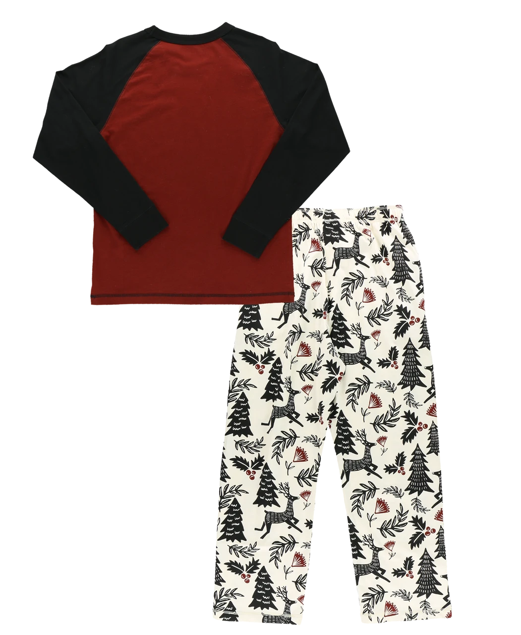 Silent Night Men's Long Sleeve Pajama Set 4 Silent Night Men's Long Sleeve Pajama Set - Image 4