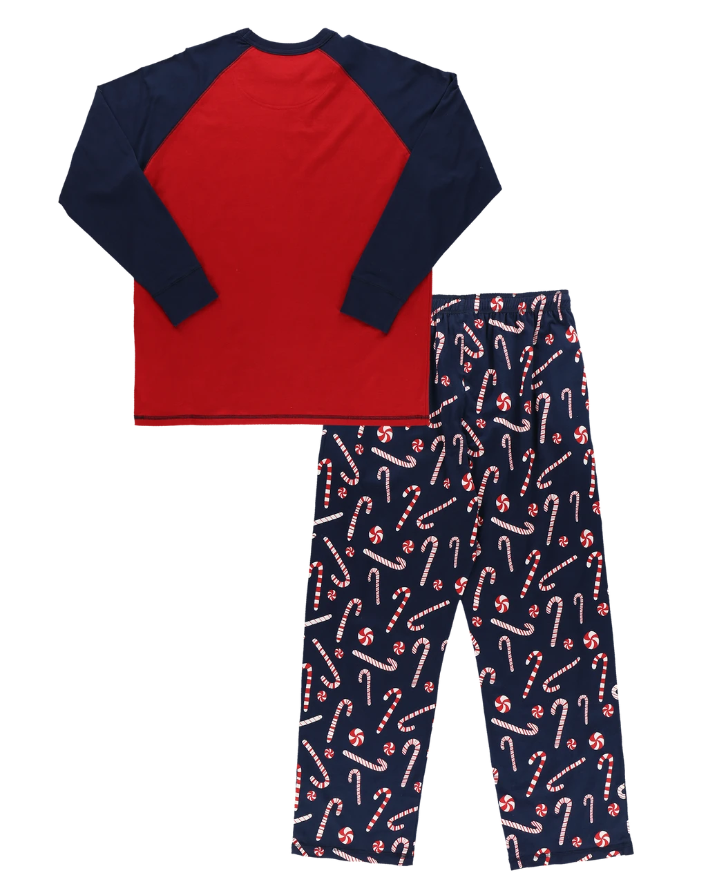 Candy Cane Men's Christmas Long Sleeve PJ Set 4 Candy Cane Men's Christmas Long Sleeve PJ Set - Image 4