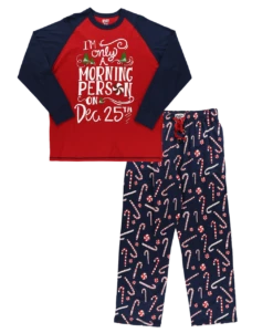 Candy Cane Men's Christmas Long Sleeve PJ Set 6 Candy Cane Men's Christmas Long Sleeve PJ Set -Lazyone Shop QMS0418 WEB FL1F01 11771.1697039788