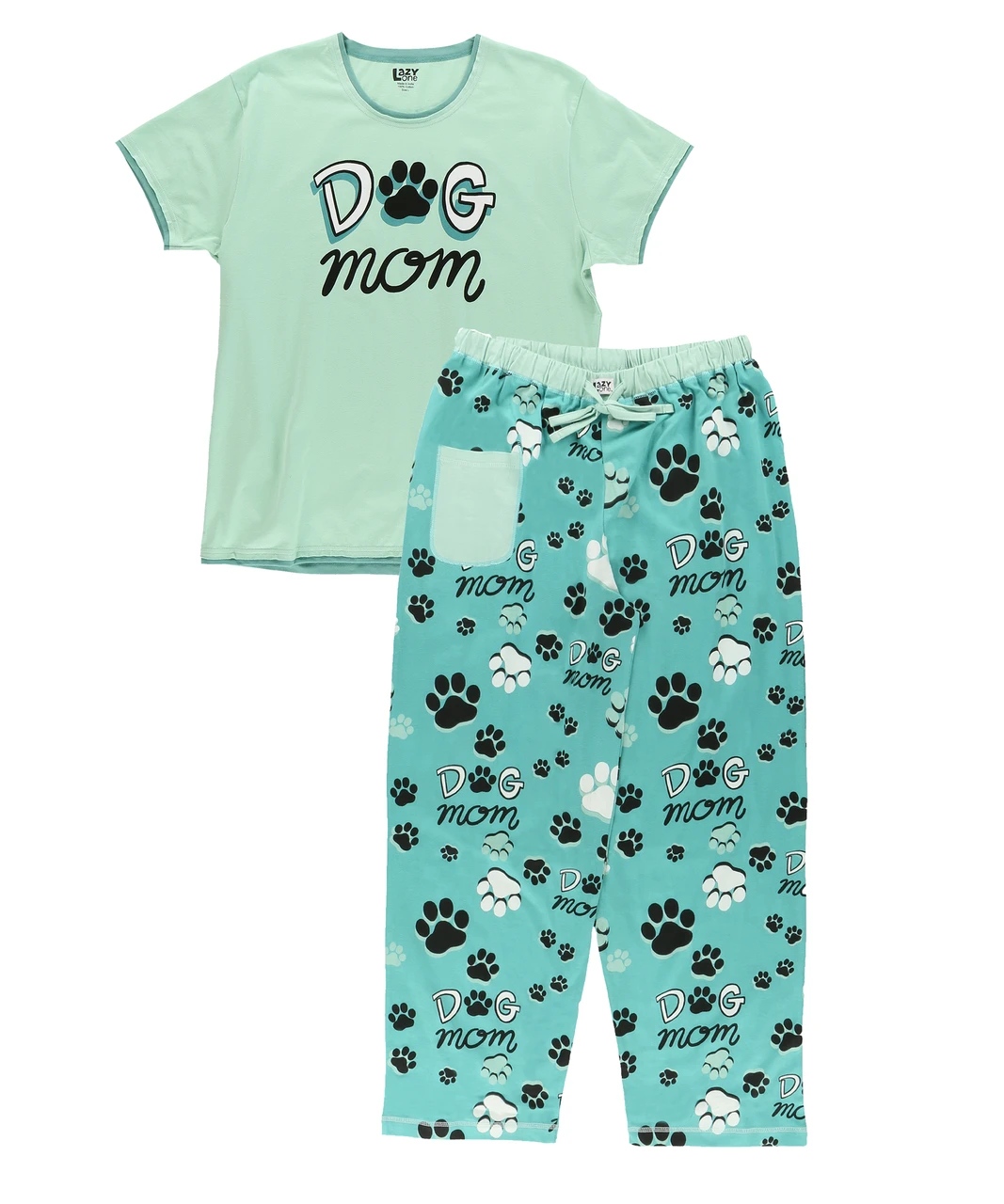 Dog Mom Women's Regular Fit PJ Set 3 Dog Mom Women's Regular Fit PJ Set - Image 3