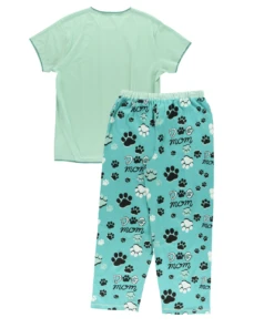 Dog Mom Women's Regular Fit PJ Set 7 Dog Mom Women's Regular Fit PJ Set -Lazyone Shop QWS0876 WEB FLB01 26457.1697036311