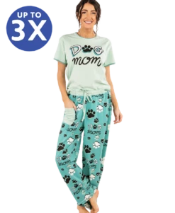 Dog Mom Women's Regular Fit PJ Set