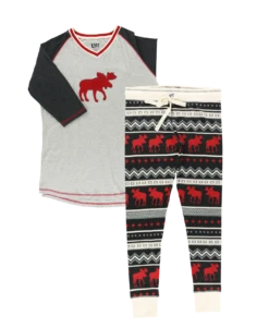 Cabin Moose Women's Legging Set 7 Cabin Moose Women's Legging Set -Lazyone Shop QWS0987 WEB FL1F01a 08463.1697039201