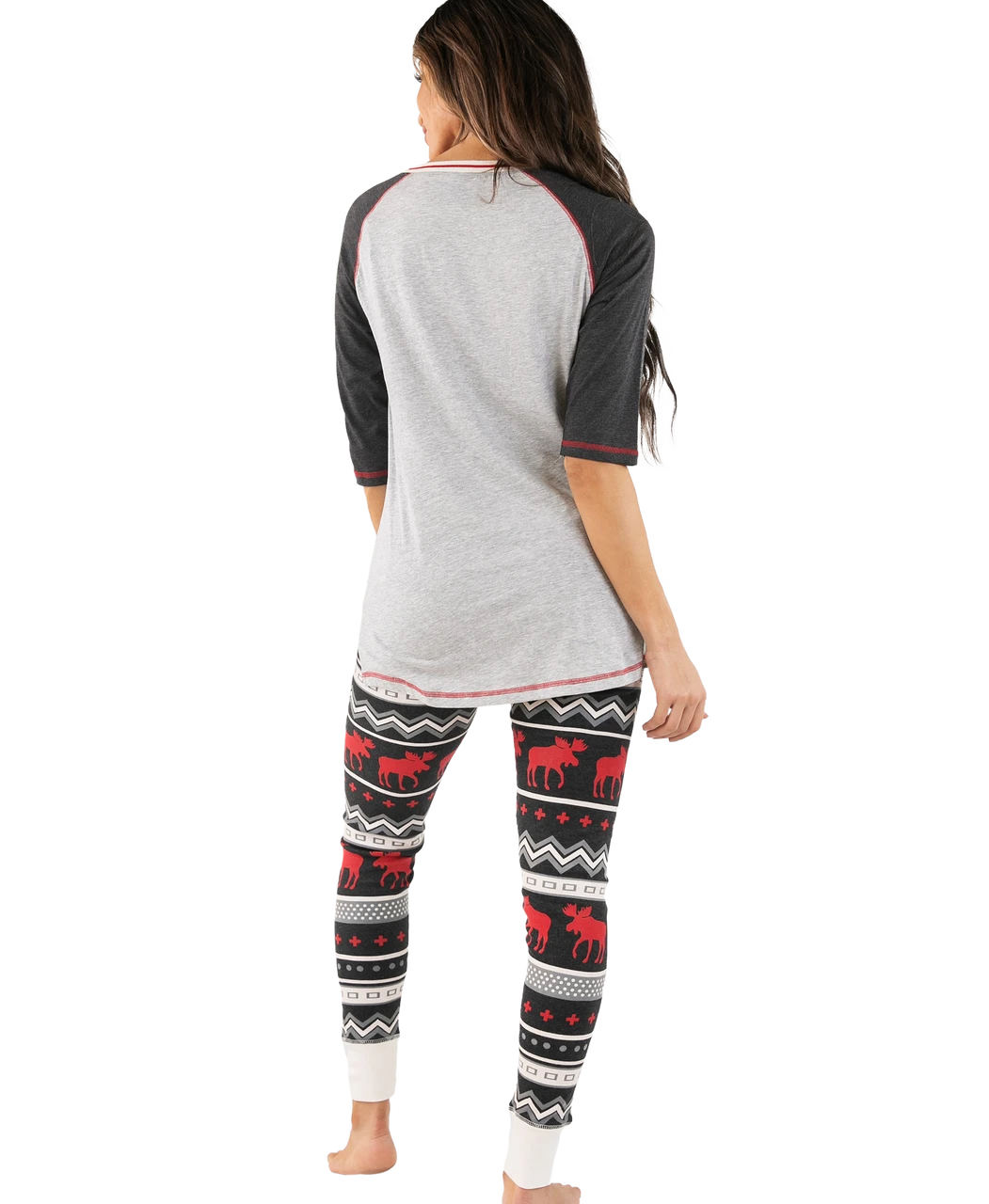 Cabin Moose Women's Legging Set 2 Cabin Moose Women's Legging Set - Image 2