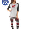 Cabin Moose Women's Legging Set