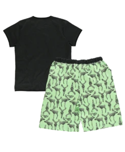 Moosely Wild Women's Bermuda Short Set 7 Moosely Wild Women's Bermuda Short Set -Lazyone Shop QWS985 WEB FL1B01 91473.1697037774
