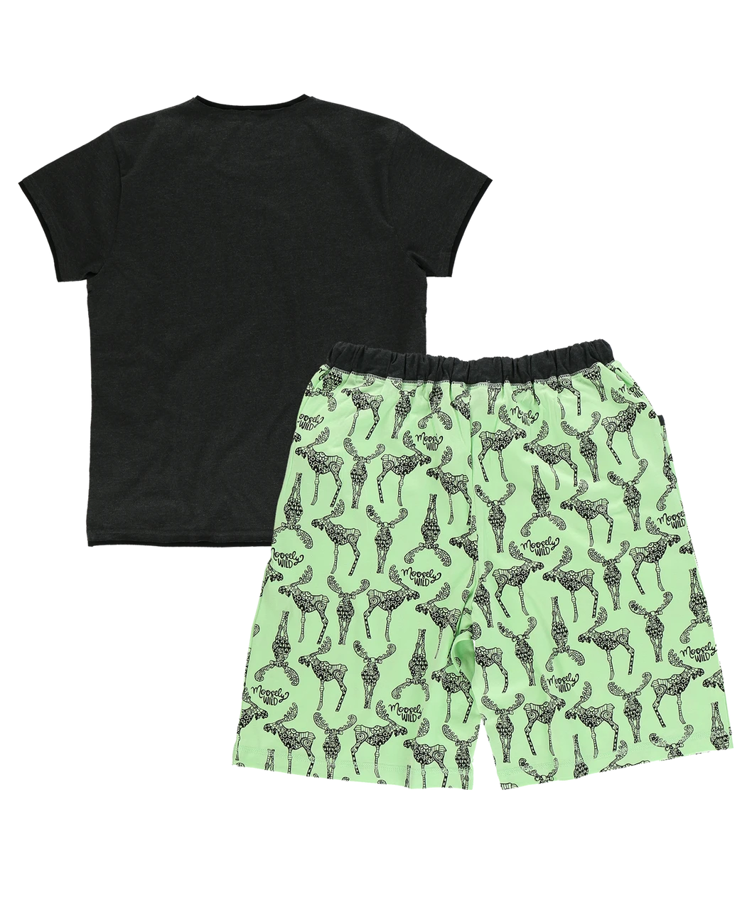 Moosely Wild Women's Bermuda Short Set 4 Moosely Wild Women's Bermuda Short Set - Image 4