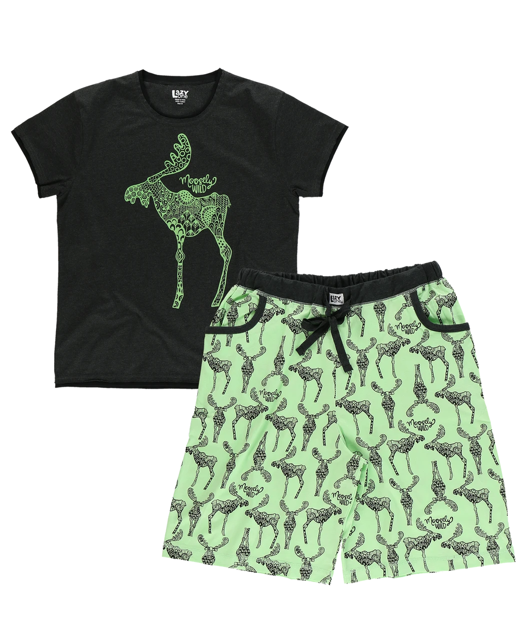 Moosely Wild Women's Bermuda Short Set 3 Moosely Wild Women's Bermuda Short Set - Image 3