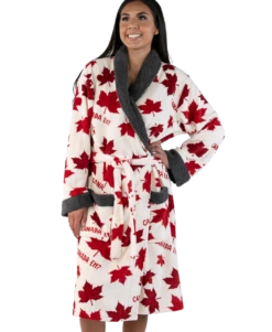 Canada Eh? Women's Bathrobe