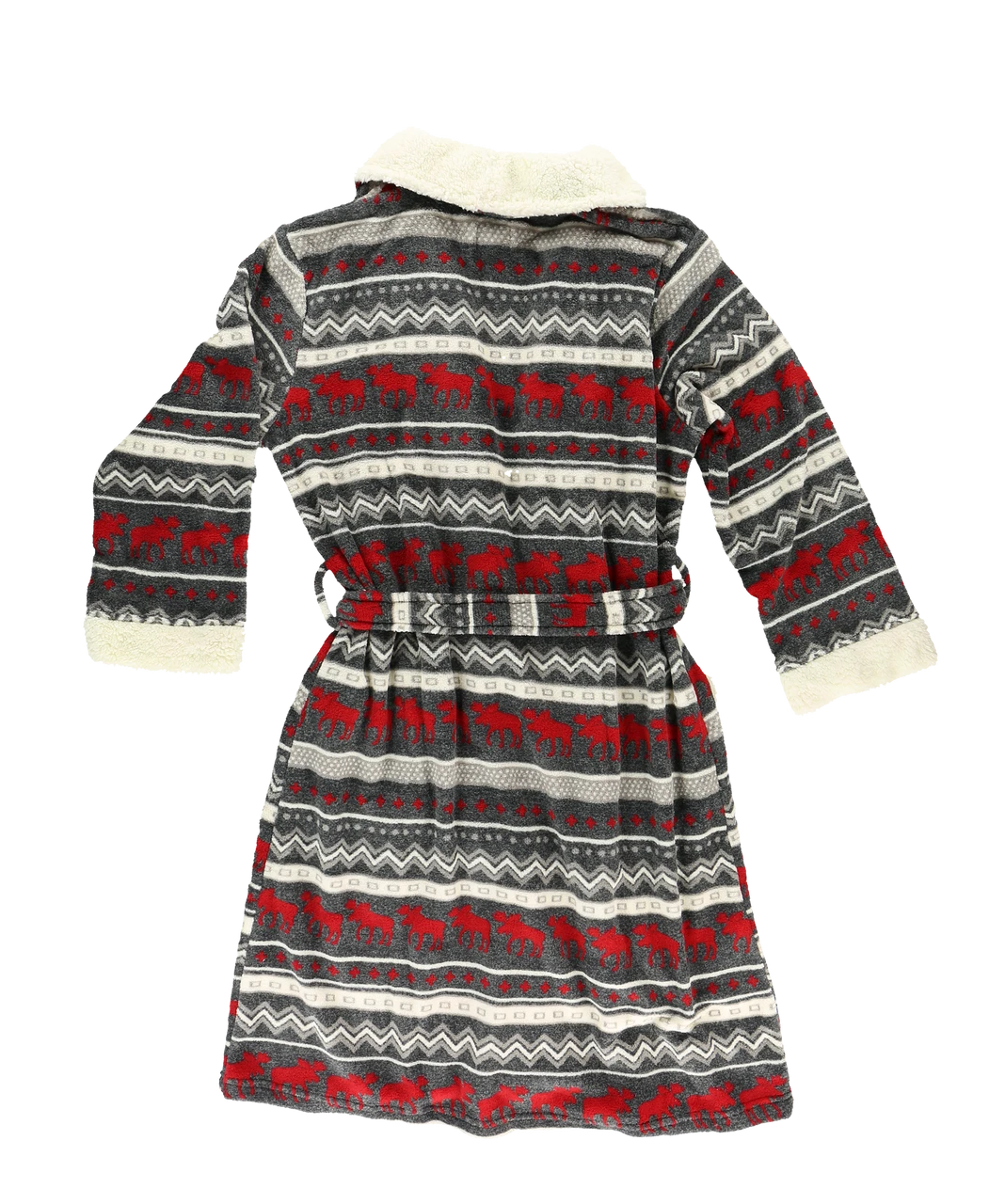 Cabin Moose Women's Bathrobe 4 Cabin Moose Women's Bathrobe - Image 4