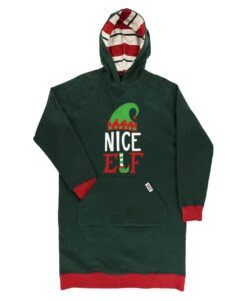 Nice Elf Sleep Hoodie -Lazyone Shop SHD421D AMZ FL1F01 70172.1697034249