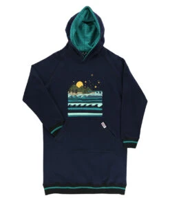 Coastal Sleep Hoodie -Lazyone Shop SHD429 AMZ FL1F01 90910.1697036489