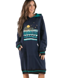 Coastal Sleep Hoodie