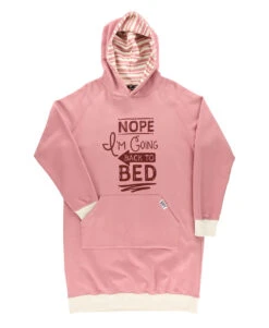 Back To Bed Sleep Hoodie -Lazyone Shop SHD433 AMZ FL1F01 42119.1697036443
