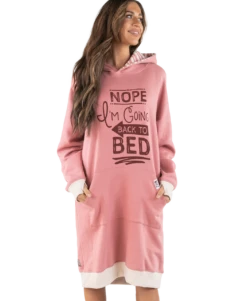 Back To Bed Sleep Hoodie