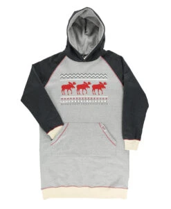 Cabin Moose Sleep Hoodie 6 Cabin Moose Sleep Hoodie -Lazyone Shop SHD987 AMZ FL1F01 03153.1697034281