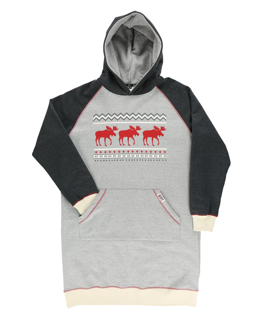 Cabin Moose Sleep Hoodie 3 Cabin Moose Sleep Hoodie - Image 3
