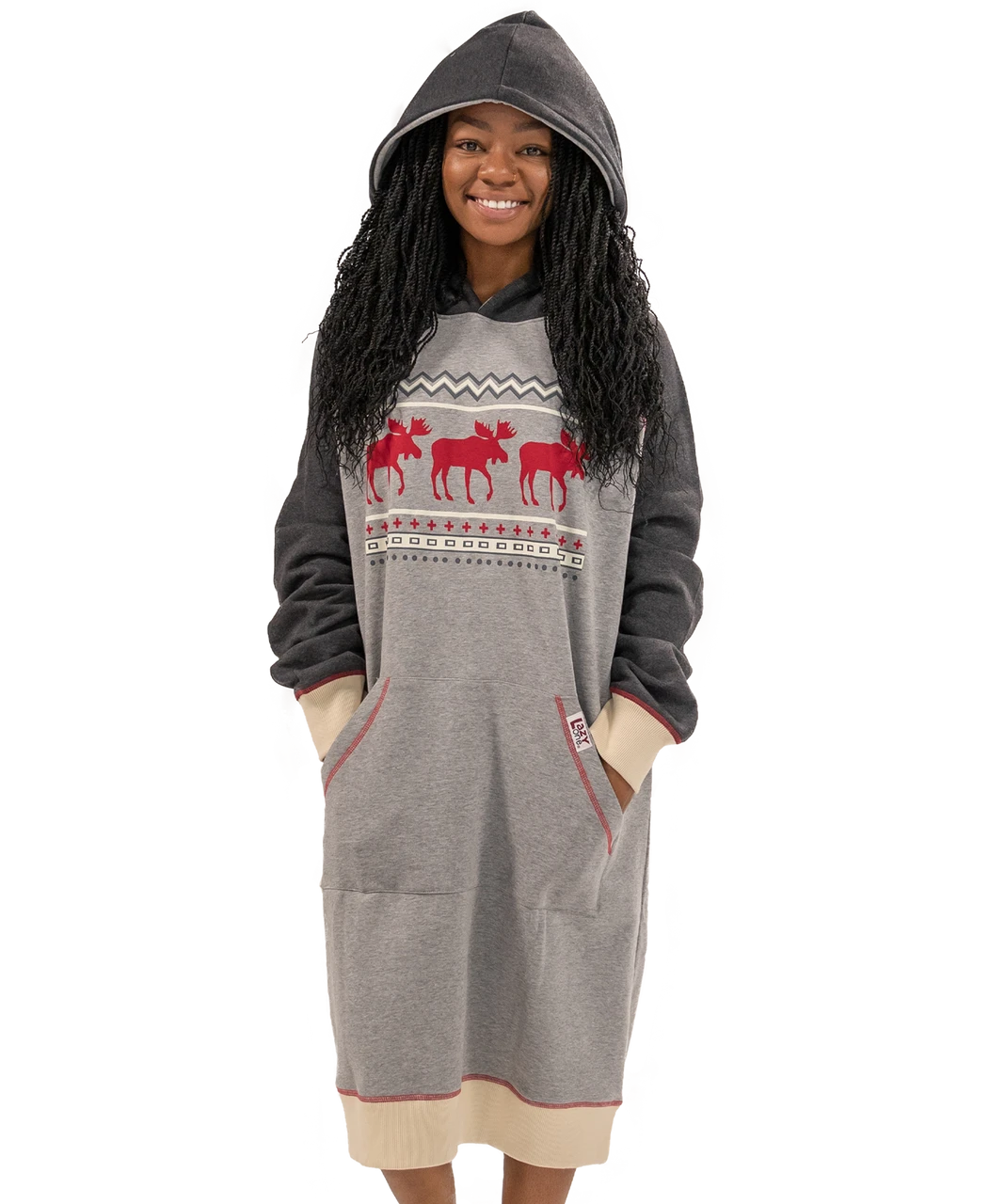 Cabin Moose Sleep Hoodie 1 Cabin Moose Sleep Hoodie