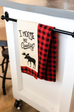 Moose Be Cooking Tea Towel Two Pack -Lazyone Shop TEA140 STUDIO 1 55233.1697033619