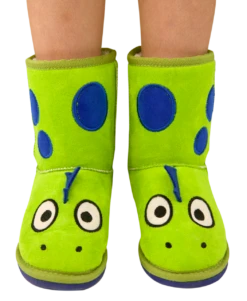 Kid's Dino Slipper Boots