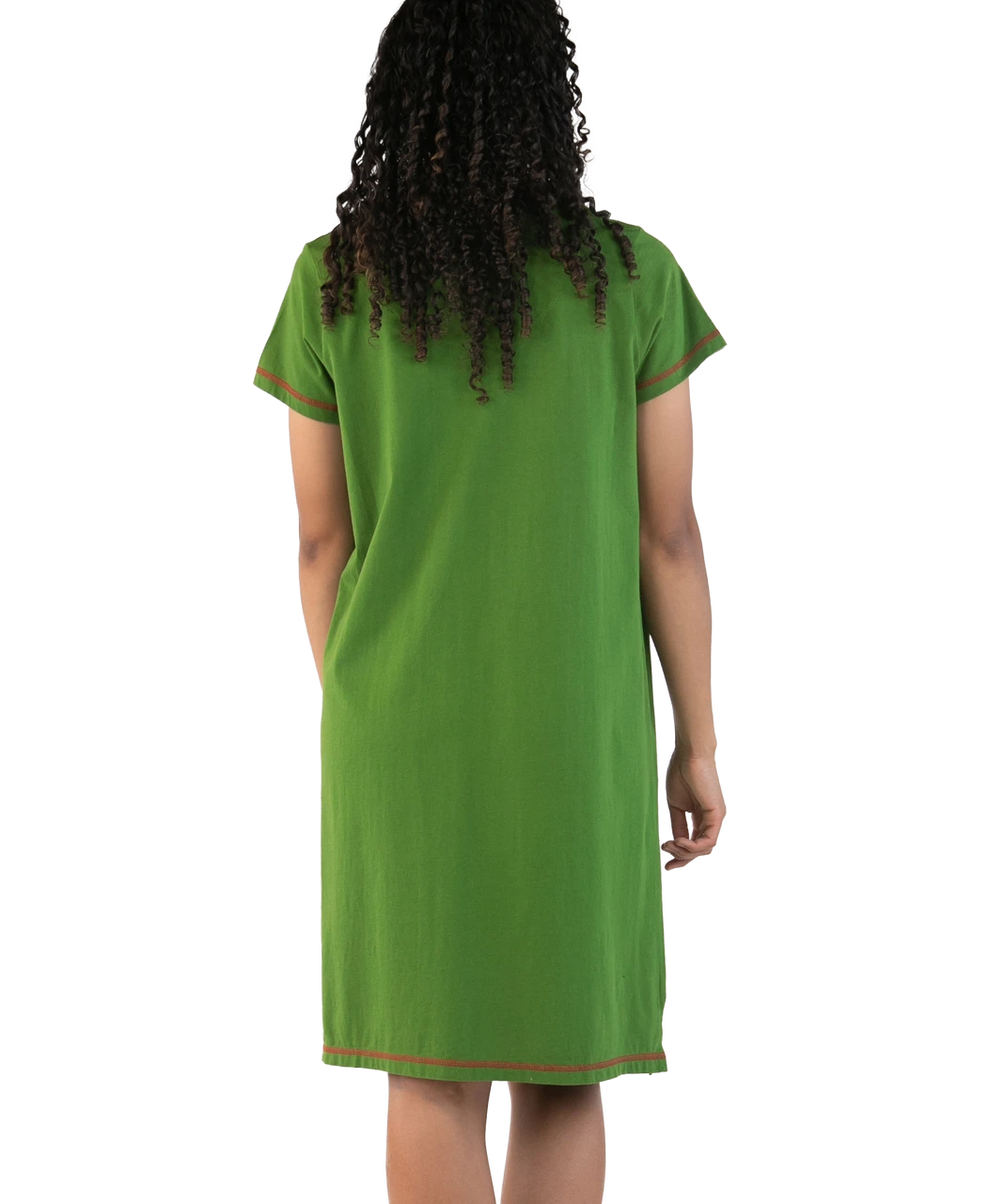 Lights Out Women's V-Neck Nightshirt 2 Lights Out Women's V-Neck Nightshirt - Image 2