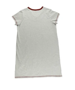 Time To Wine Down Women's V-Neck Nightshirt -Lazyone Shop VNS915 WEB FL1 B03 34108.1697032507